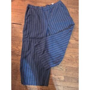 Banana Republic Wide Leg Linen Blend Pants Womens Size 18 Plus size